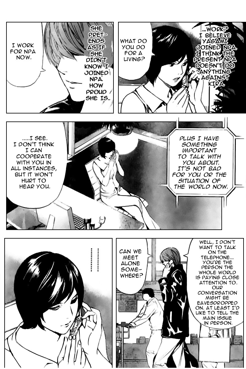 Death Note chapter 87 page 5