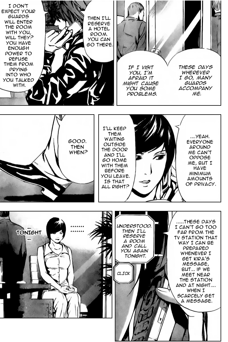 Death Note chapter 87 page 6