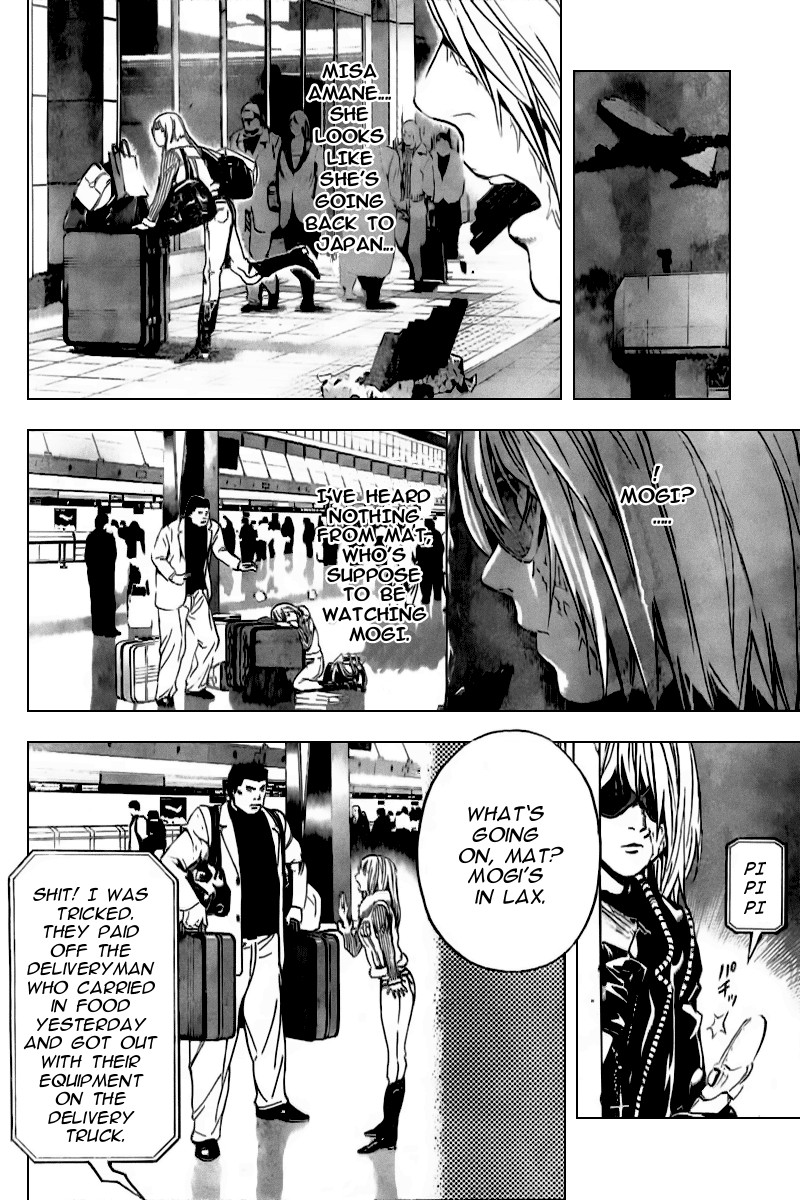 Death Note chapter 87 page 7