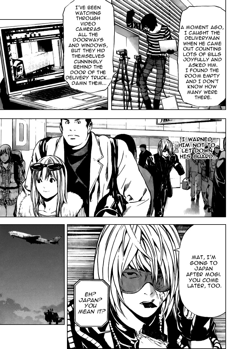 Death Note chapter 87 page 8