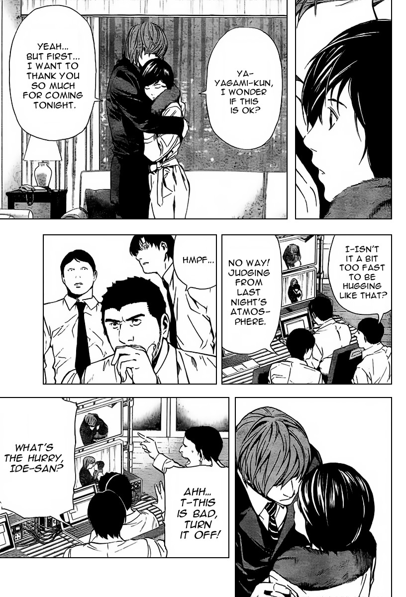 Death Note chapter 88 page 10