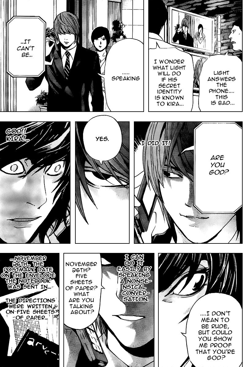 Death Note chapter 88 page 14