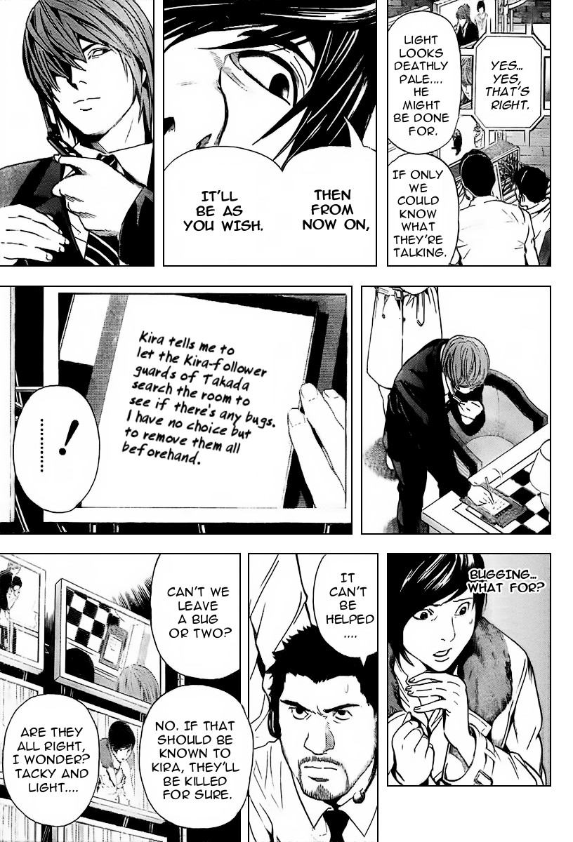 Death Note chapter 88 page 16
