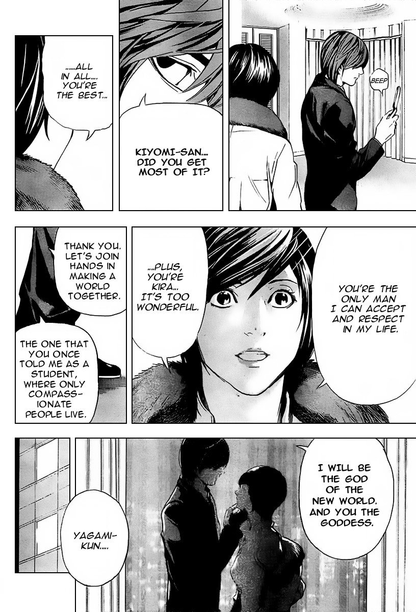 Death Note chapter 88 page 19