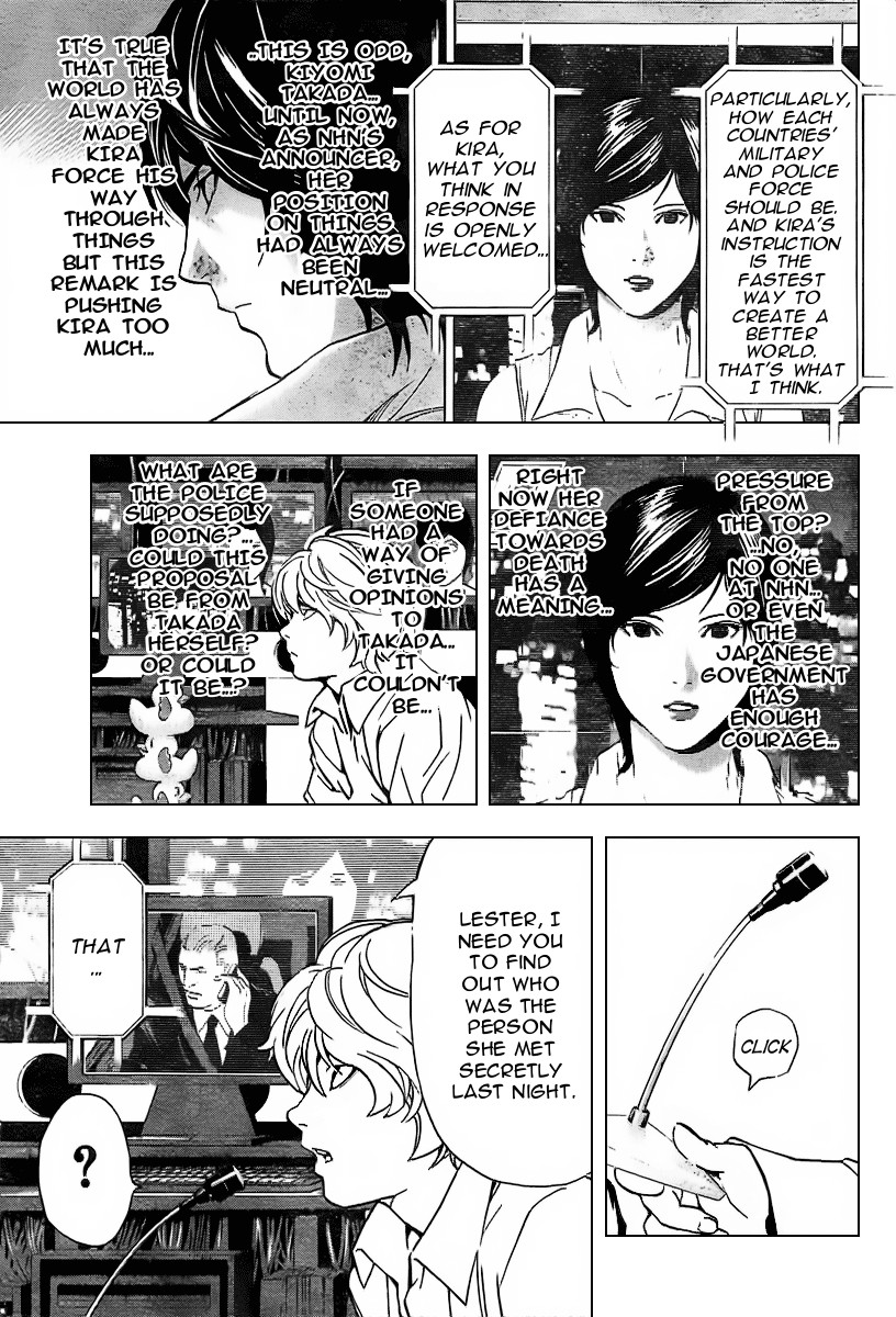 Death Note chapter 88 page 6