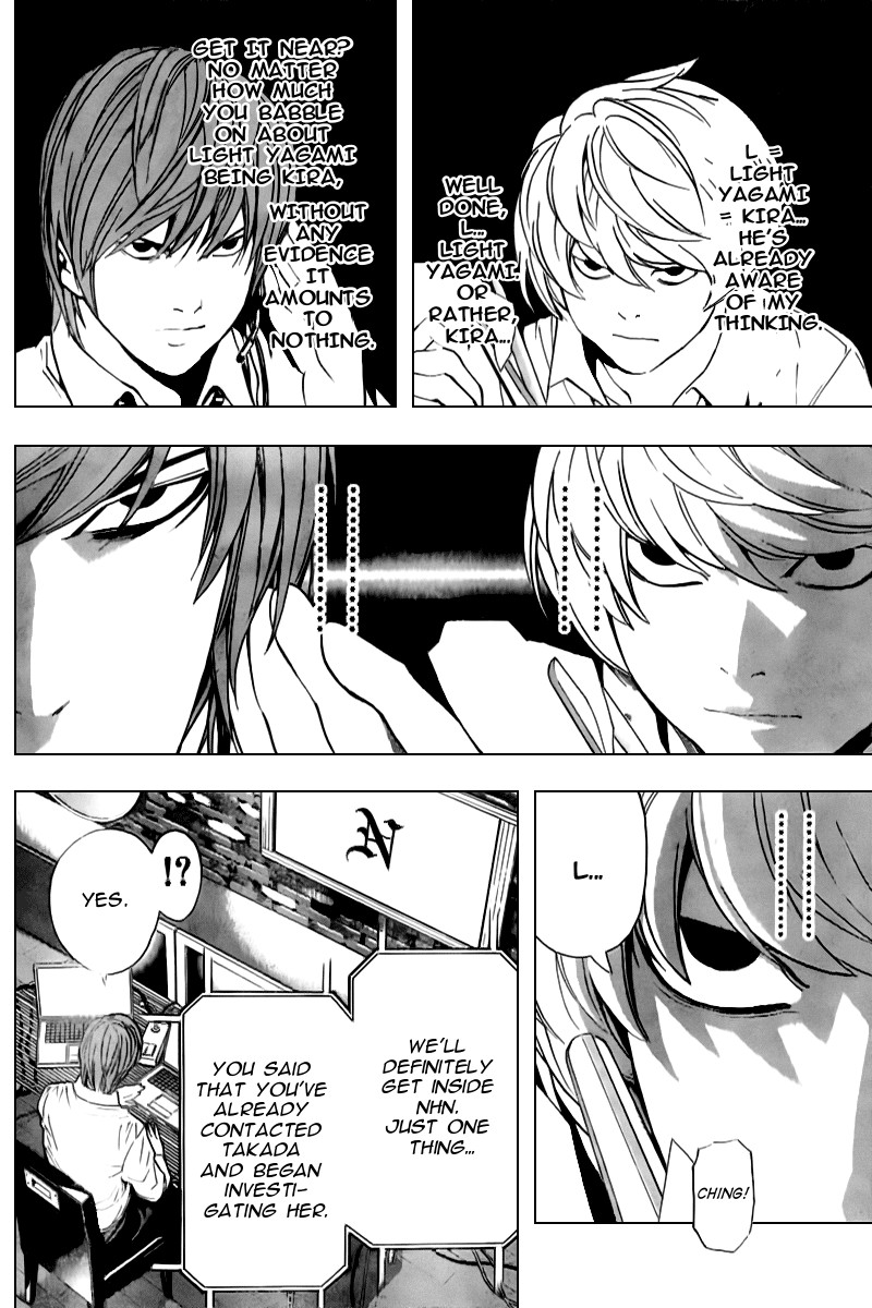 Death Note chapter 89 page 11