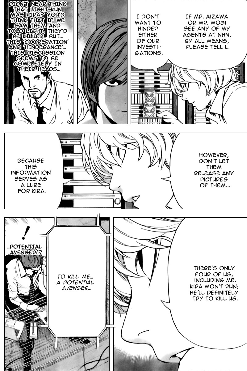 Death Note chapter 89 page 13