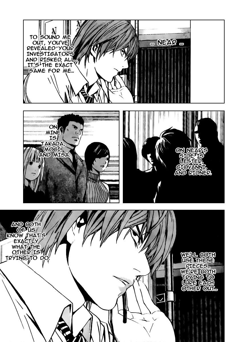 Death Note chapter 89 page 14