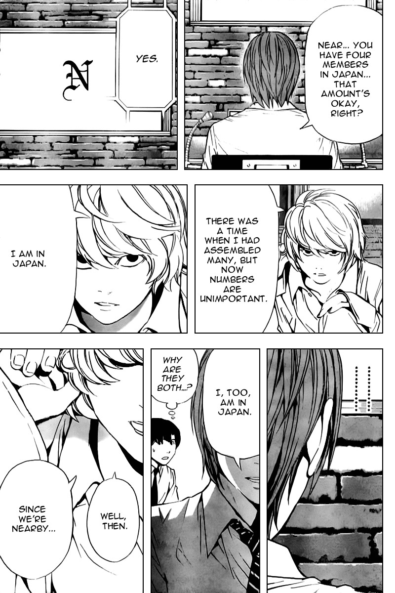 Death Note chapter 89 page 16
