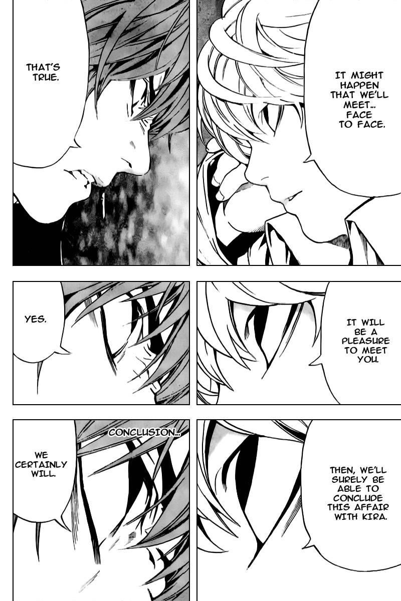 Death Note chapter 89 page 17