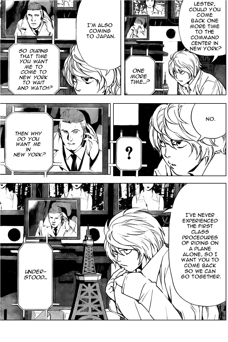Death Note chapter 89 page 4