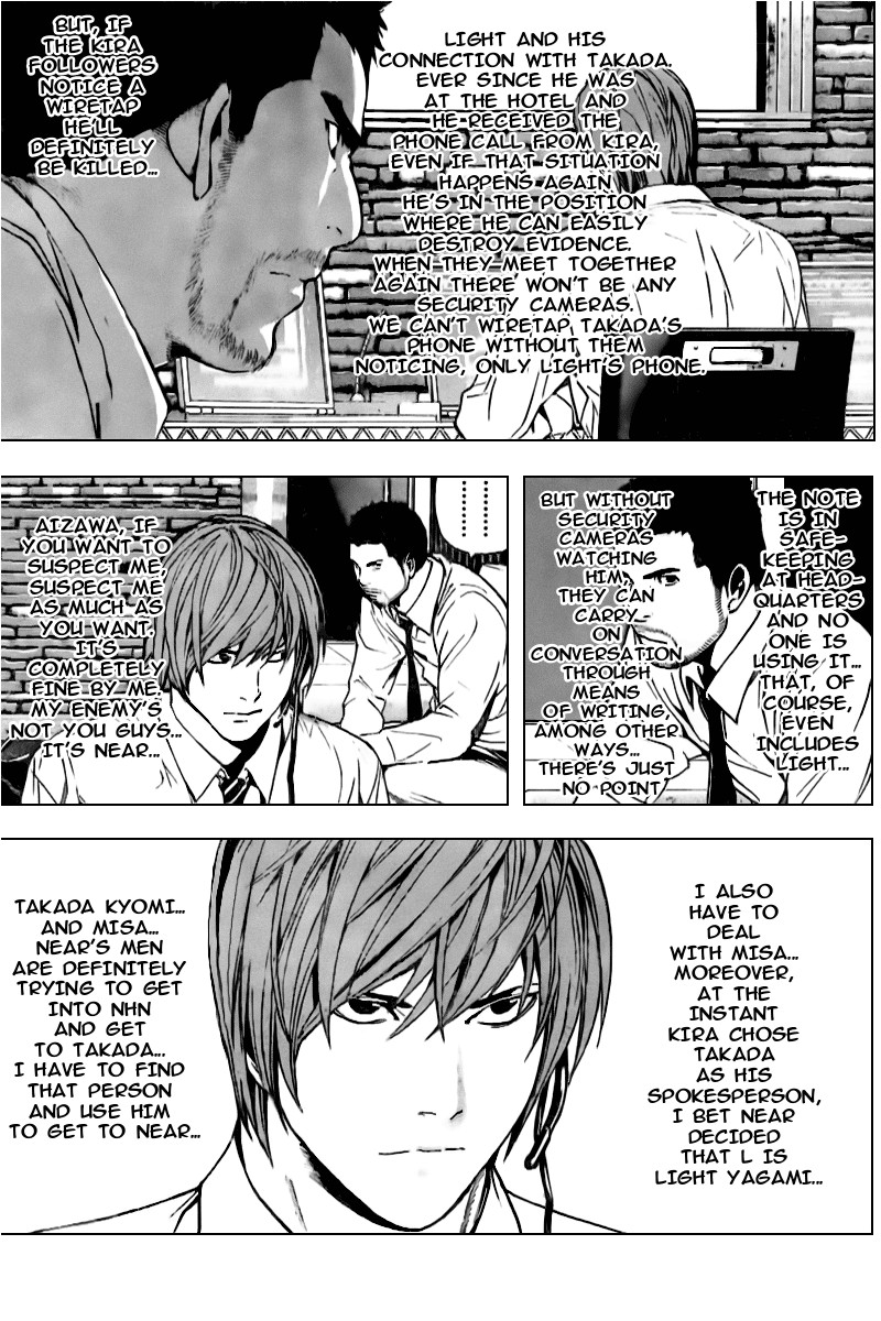 Death Note chapter 89 page 6