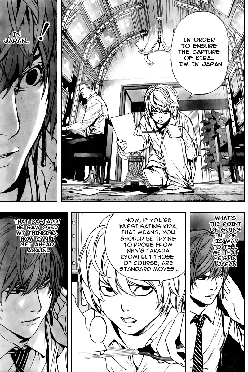 Death Note chapter 89 page 8