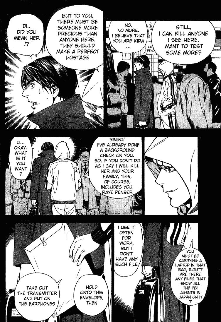 Death Note chapter 9 page 10