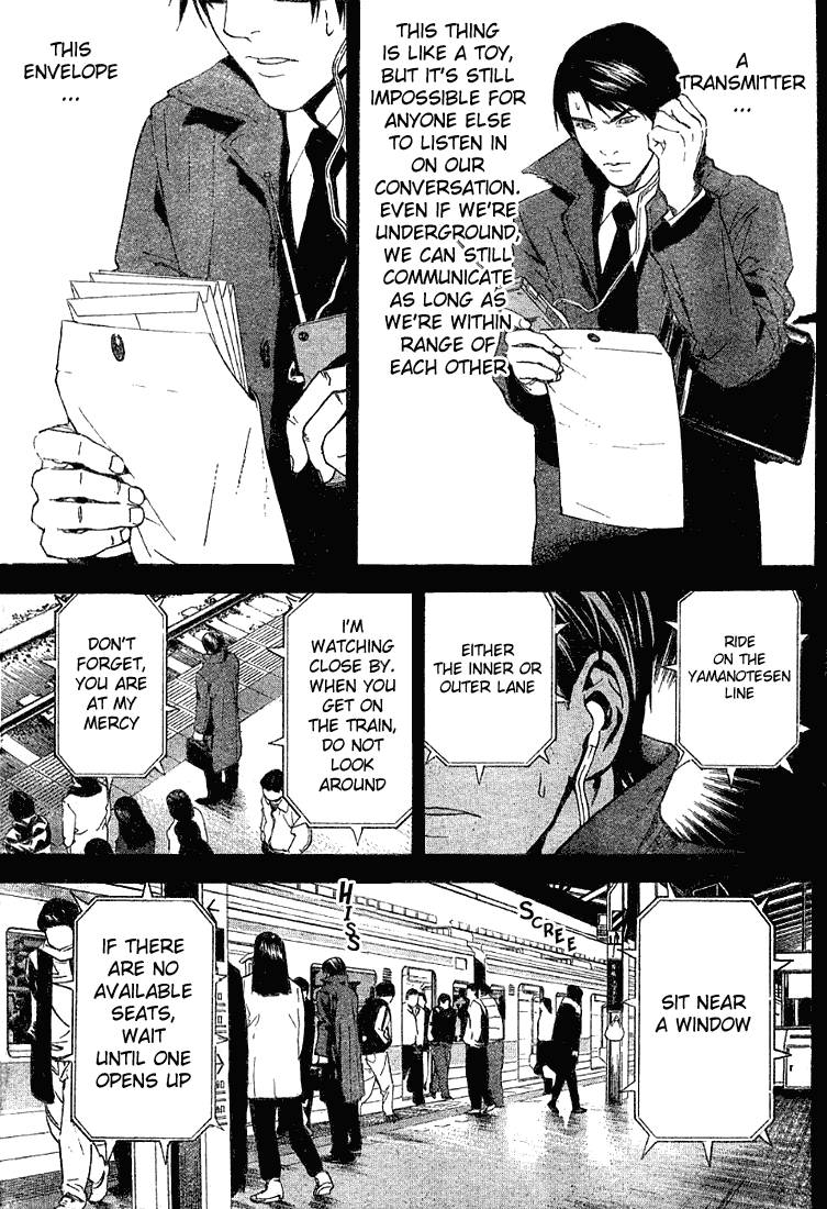 Death Note chapter 9 page 11
