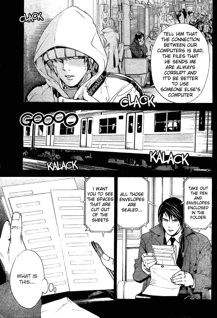 Death Note chapter 9 page 13