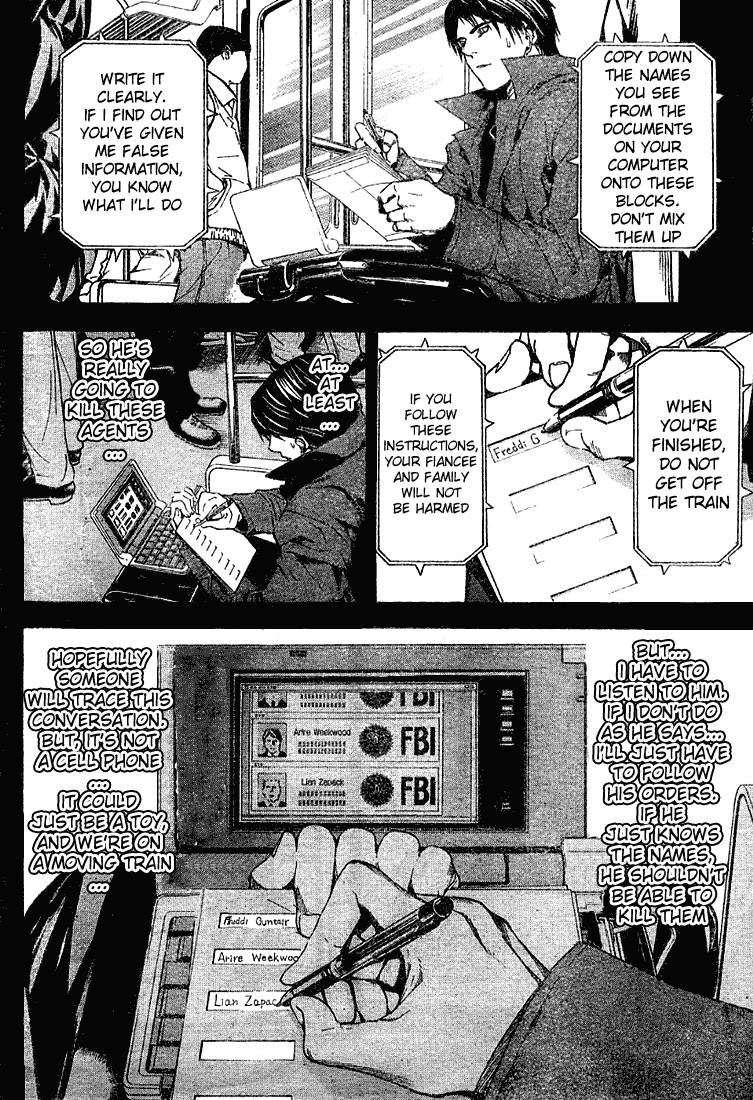 Death Note chapter 9 page 14