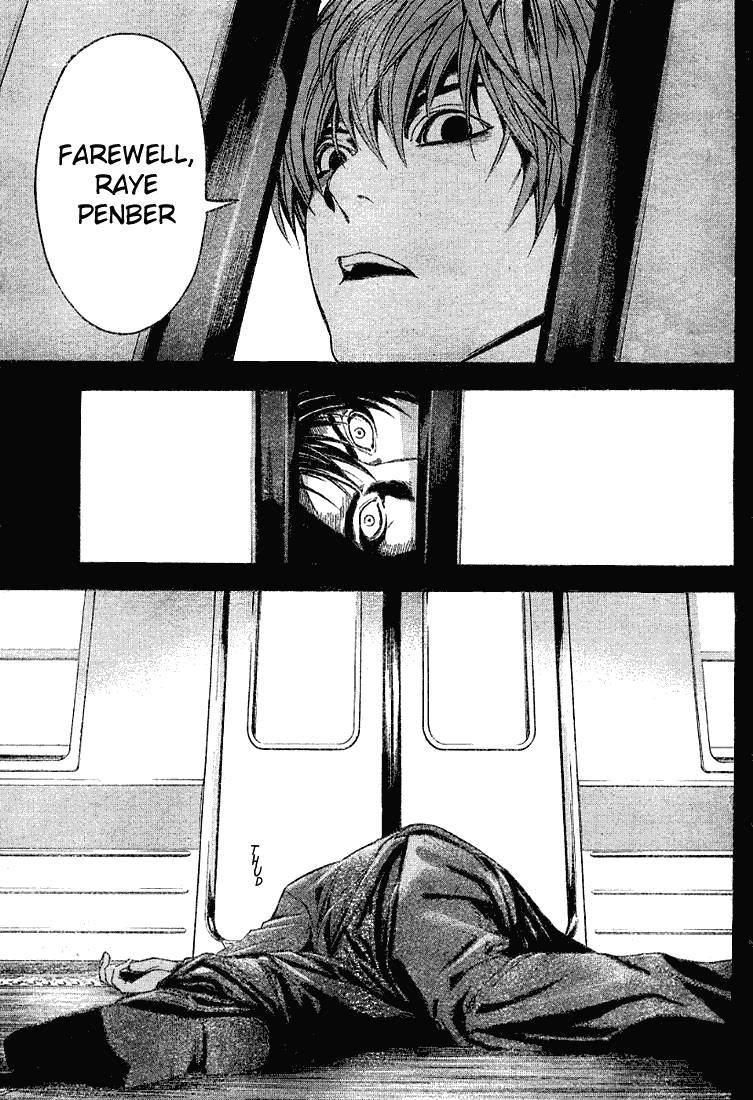 Death Note chapter 9 page 17
