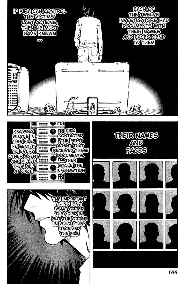 Death Note chapter 9 page 2