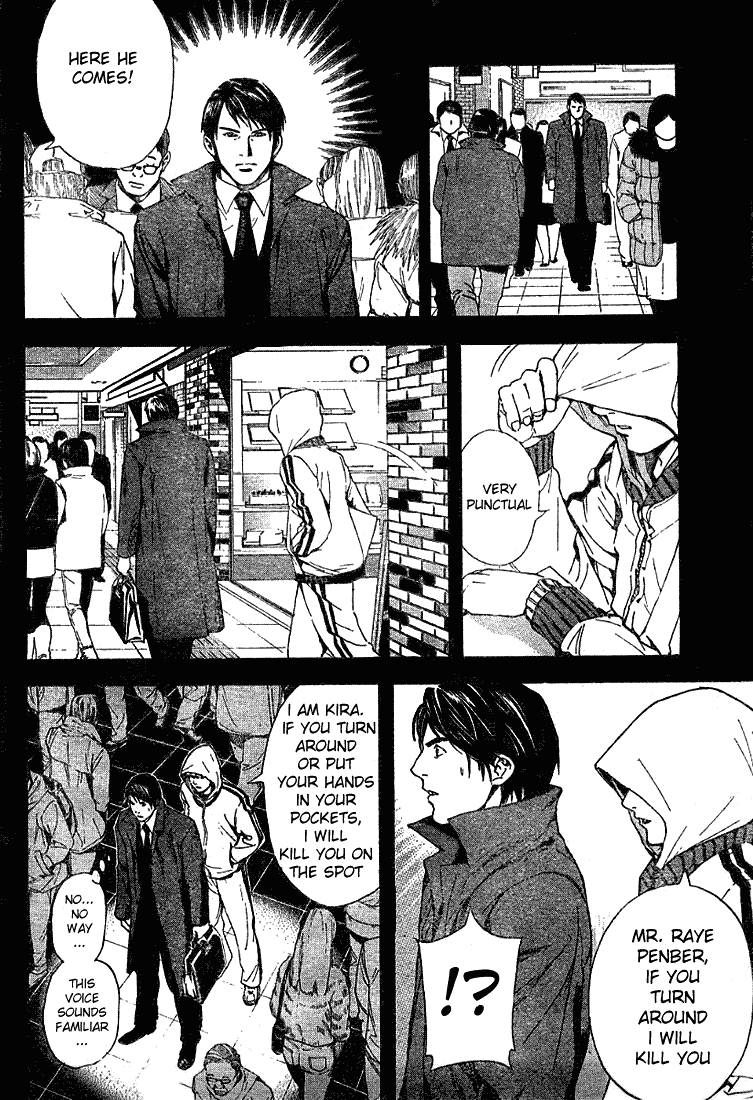 Death Note chapter 9 page 8
