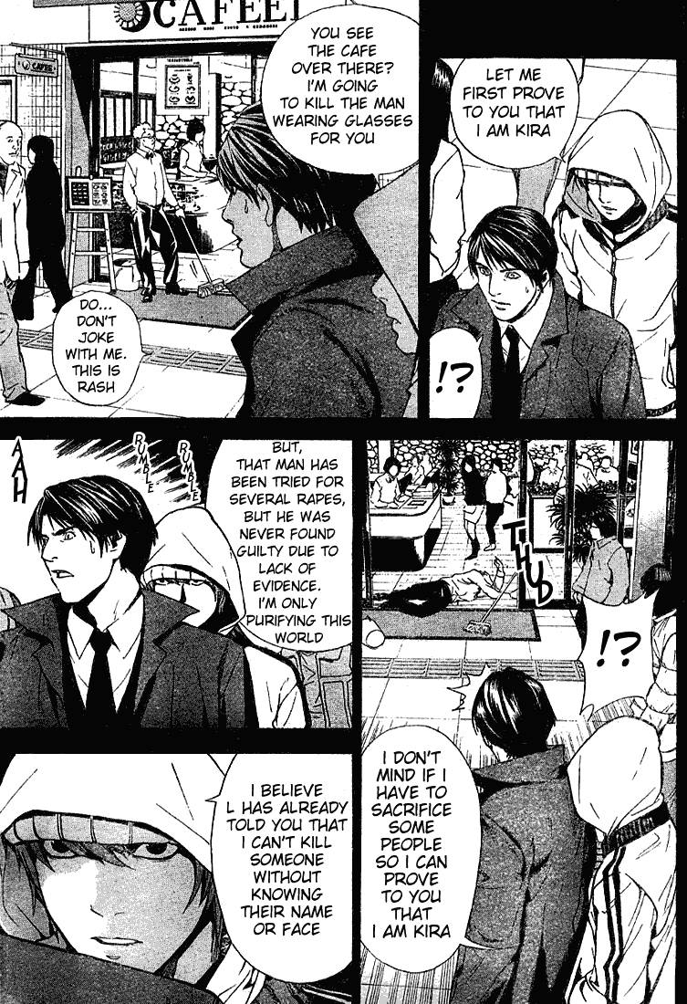 Death Note chapter 9 page 9