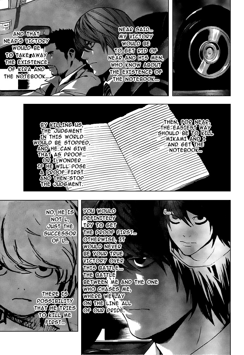 Death Note chapter 90 page 14