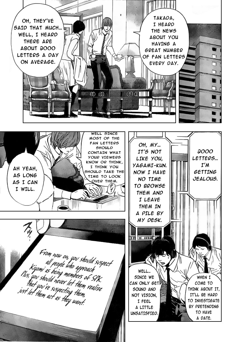 Death Note chapter 90 page 16