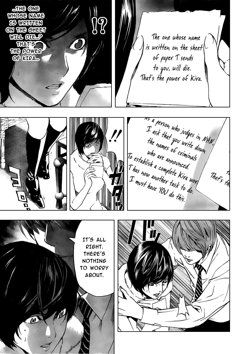 Death Note chapter 90 page 18