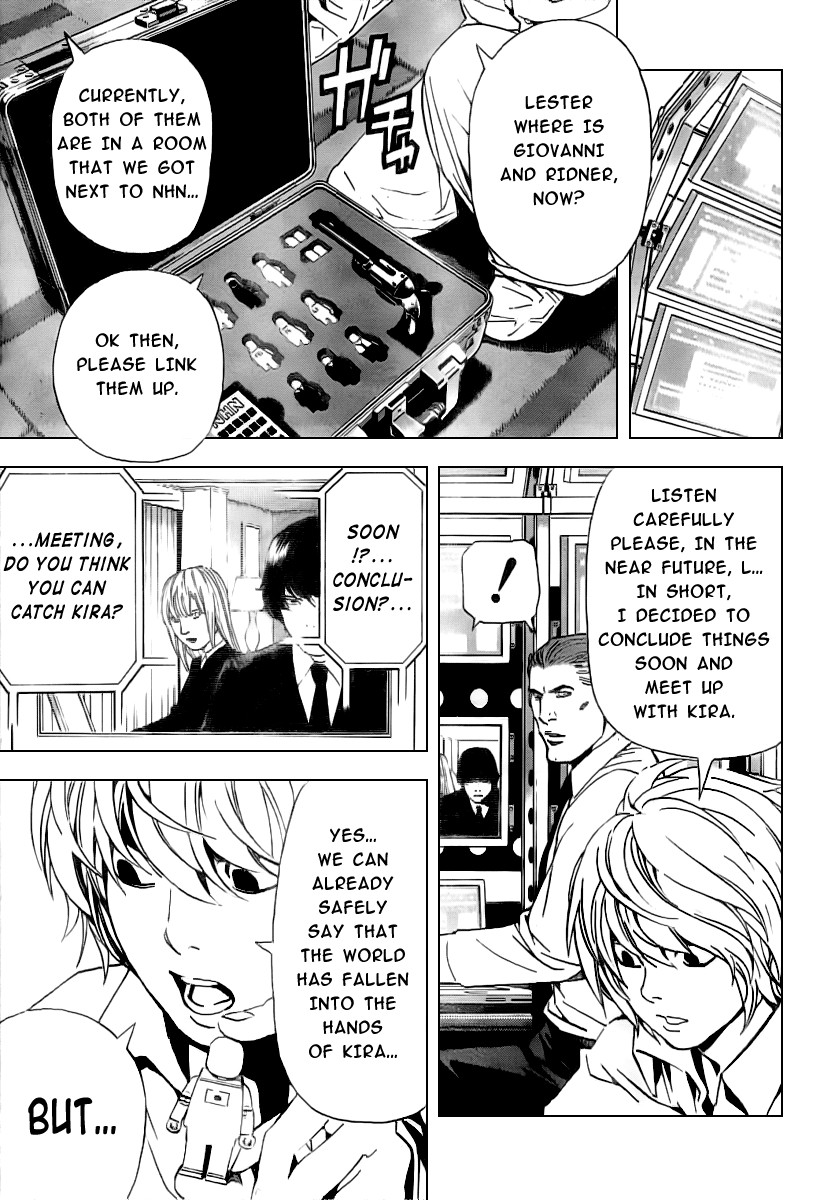 Death Note chapter 90 page 4
