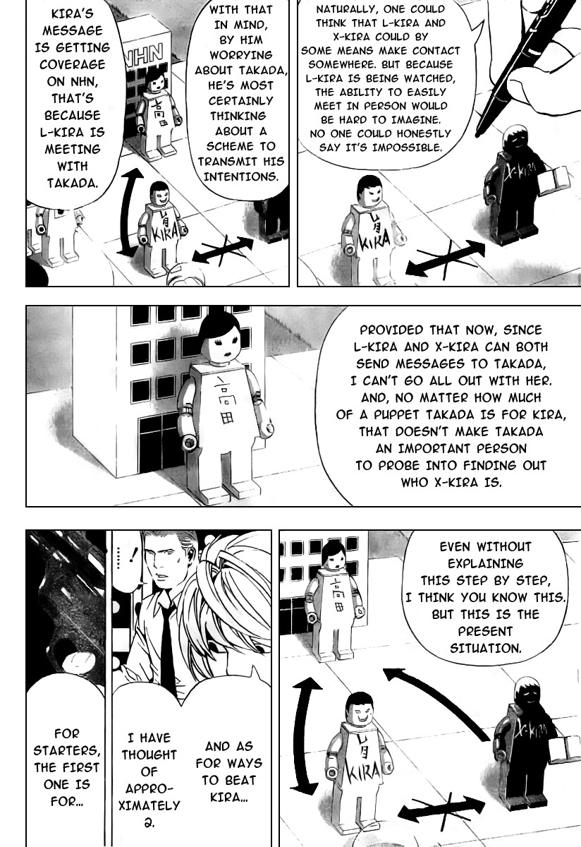 Death Note chapter 90 page 7