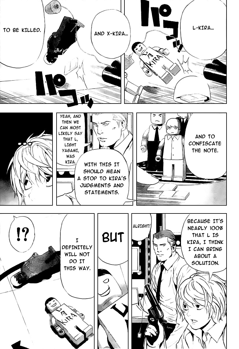 Death Note chapter 90 page 8
