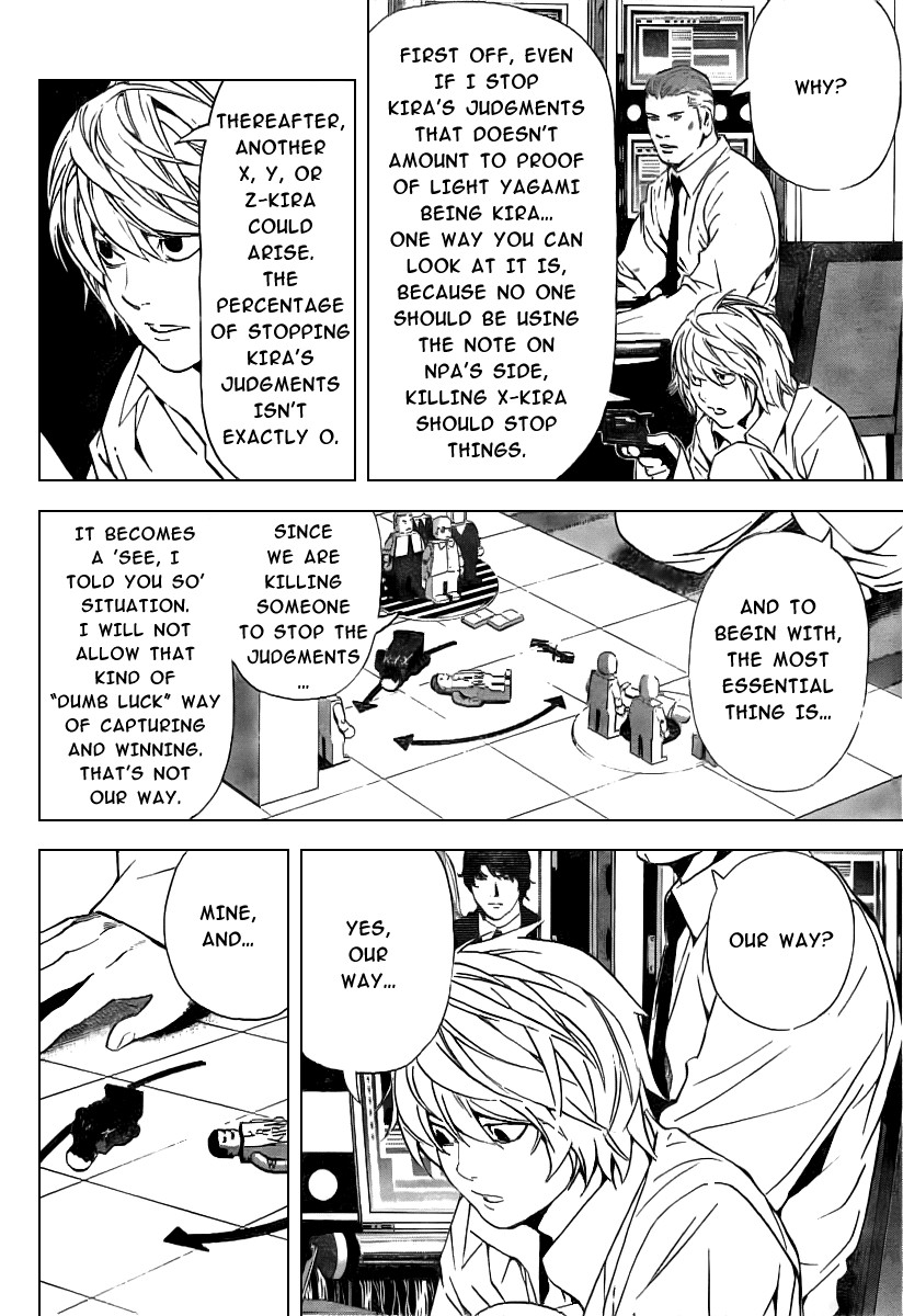 Death Note chapter 90 page 9