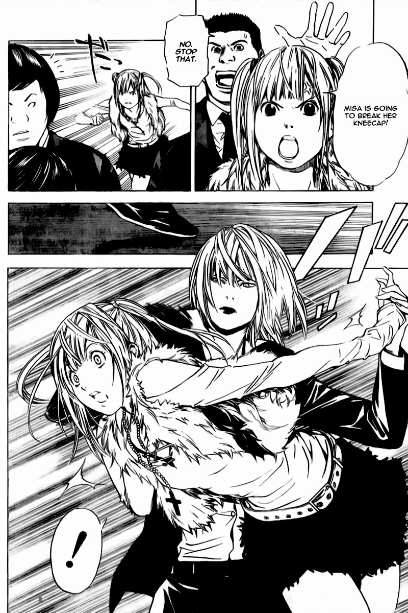 Death Note chapter 91 page 9