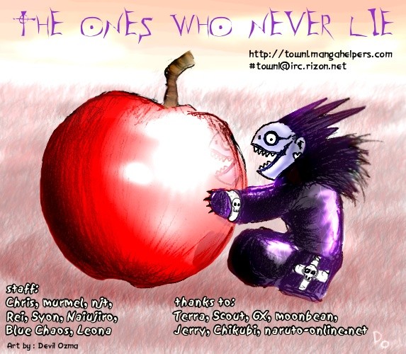 Death Note chapter 92 page 1