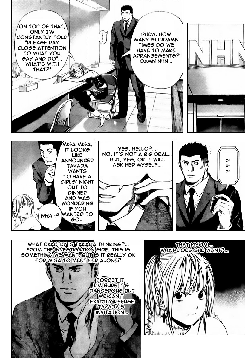 Death Note chapter 92 page 10
