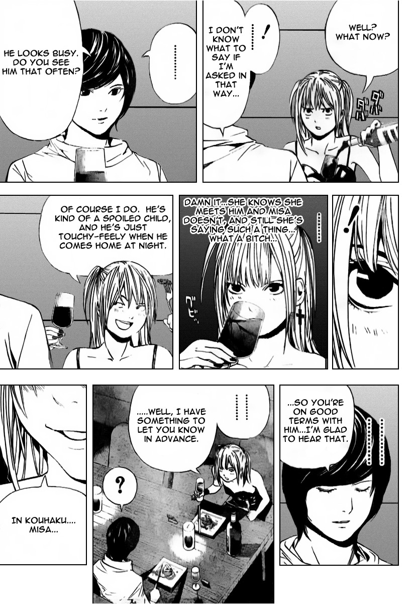 Death Note chapter 92 page 13
