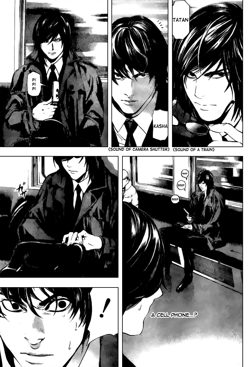 Death Note chapter 92 page 19