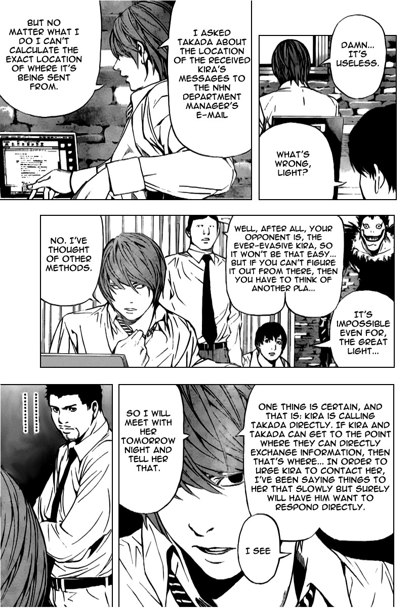 Death Note chapter 92 page 5