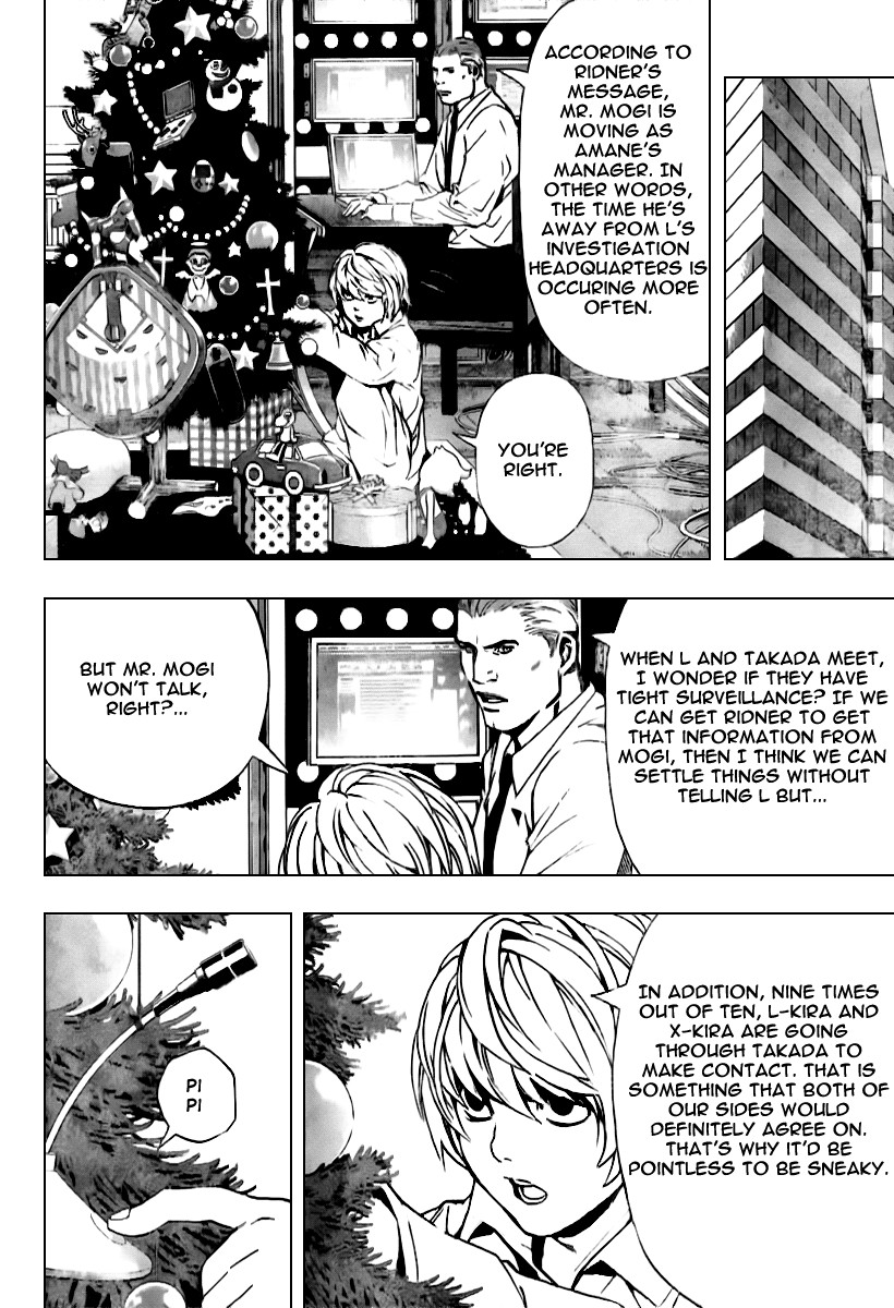 Death Note chapter 92 page 6
