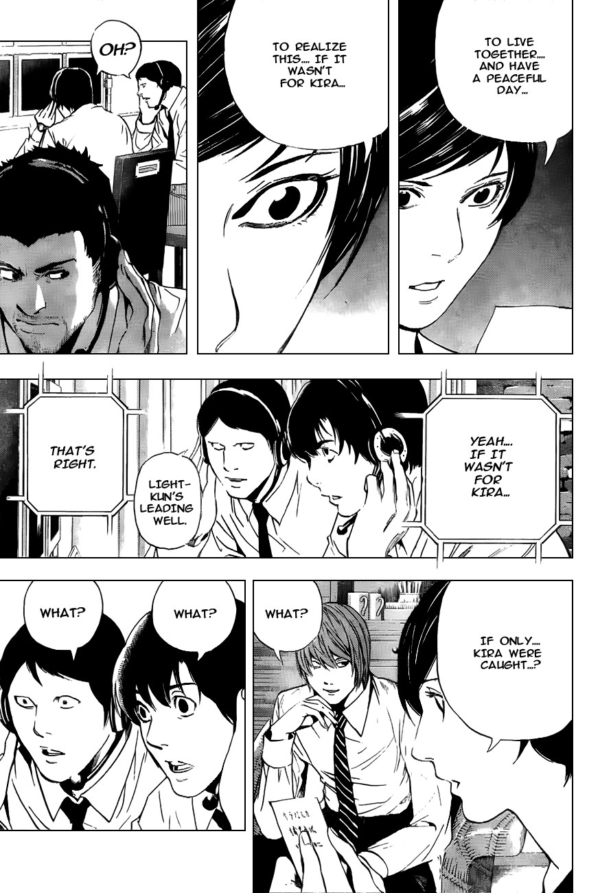 Death Note chapter 93 page 11