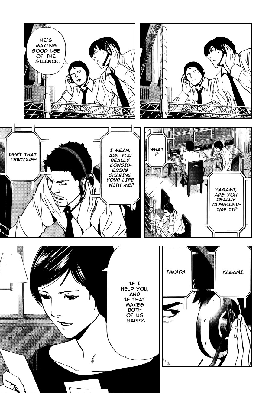 Death Note chapter 93 page 13