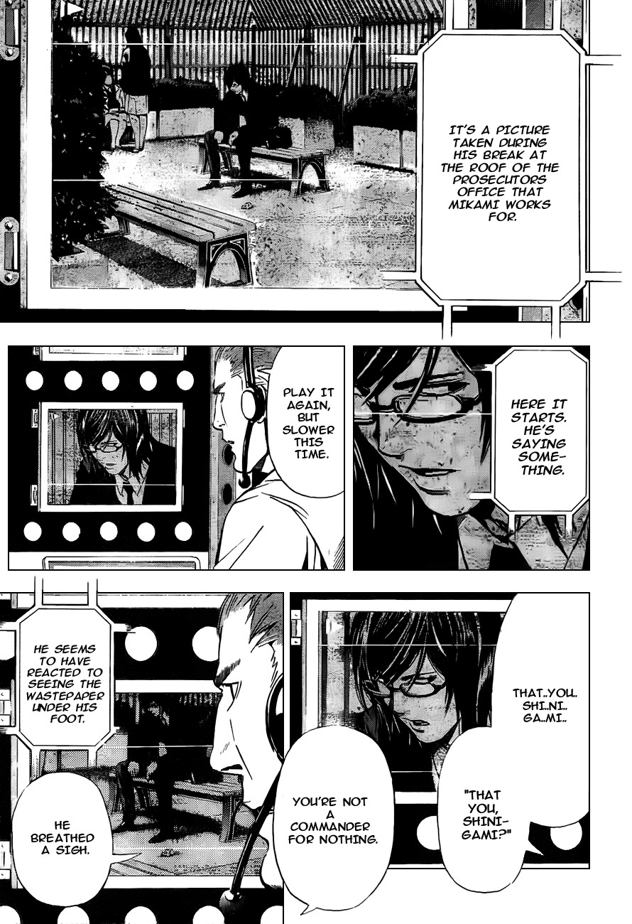 Death Note chapter 93 page 19