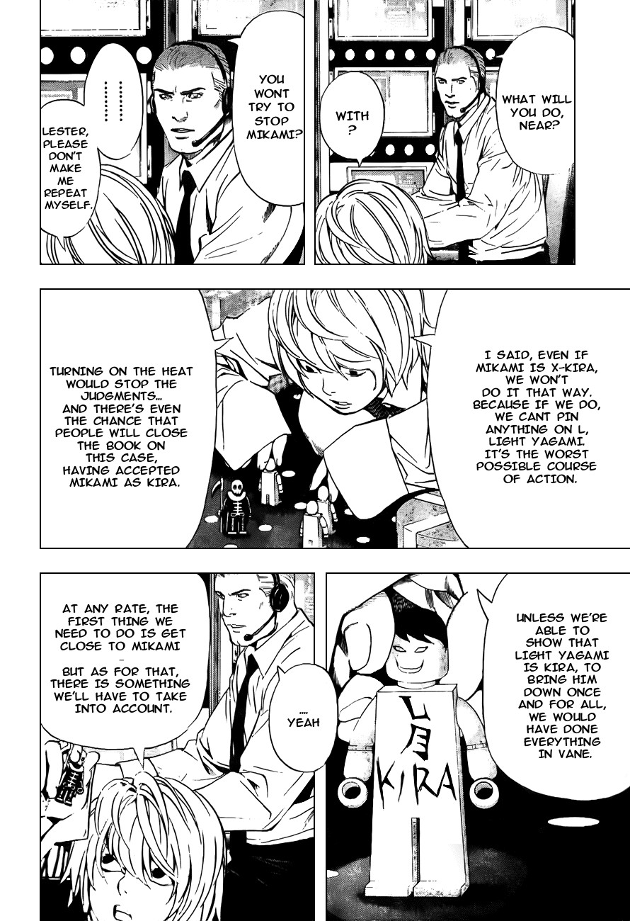 Death Note chapter 93 page 4