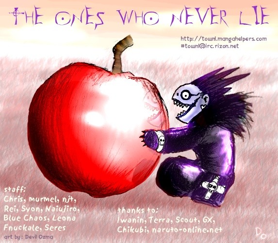 Death Note chapter 94 page 1