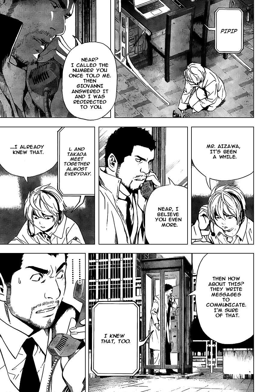 Death Note chapter 94 page 12