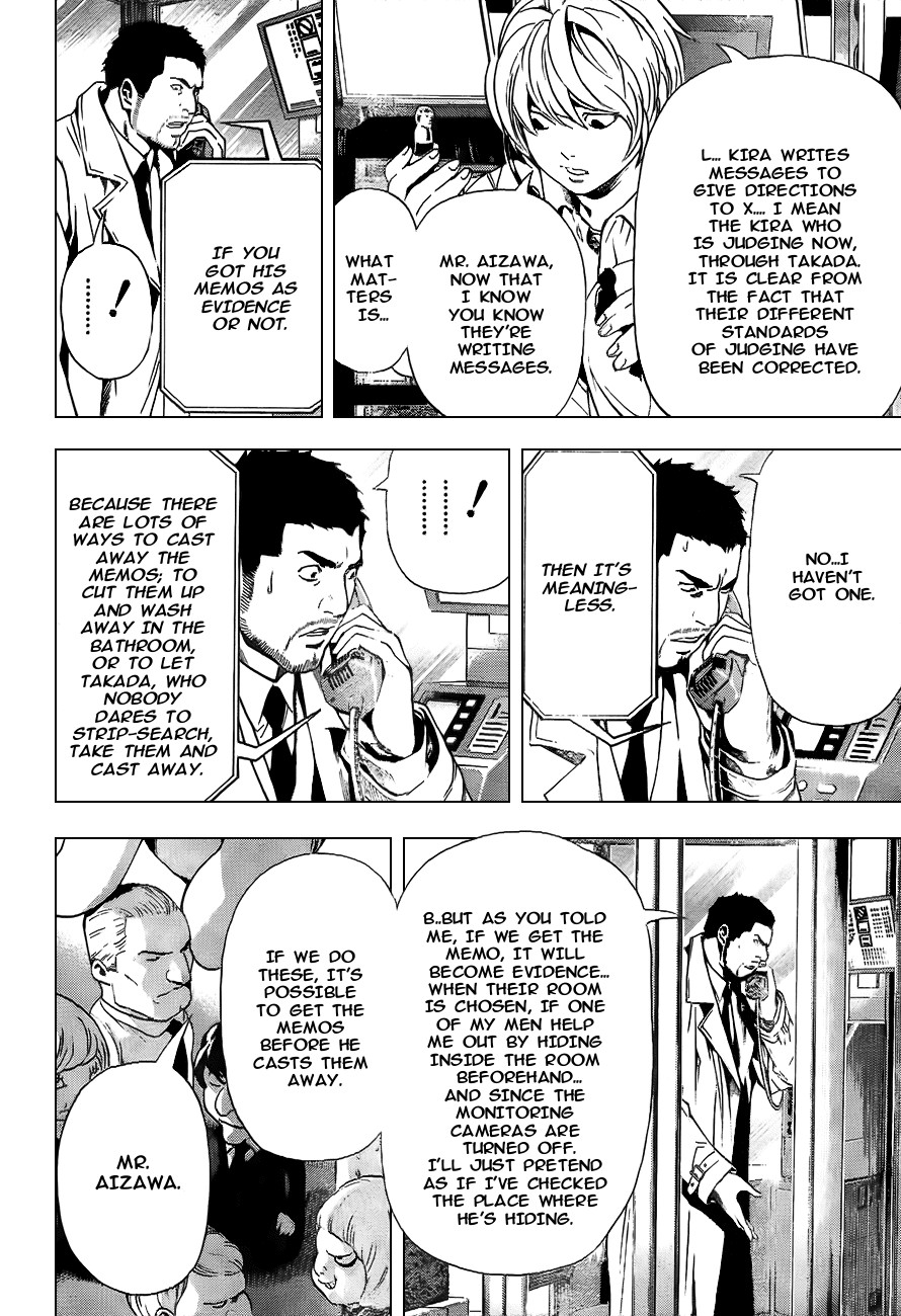 Death Note chapter 94 page 13