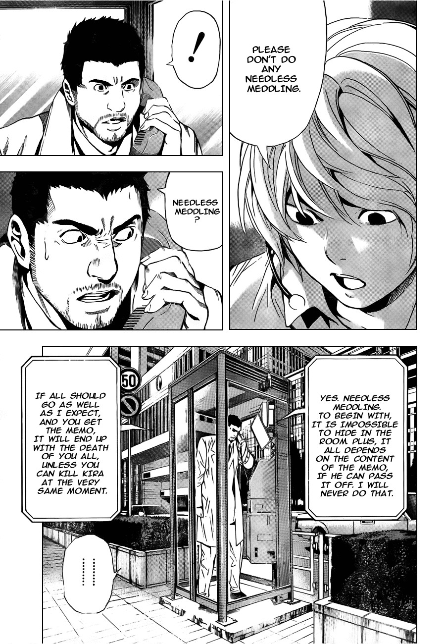 Death Note chapter 94 page 14