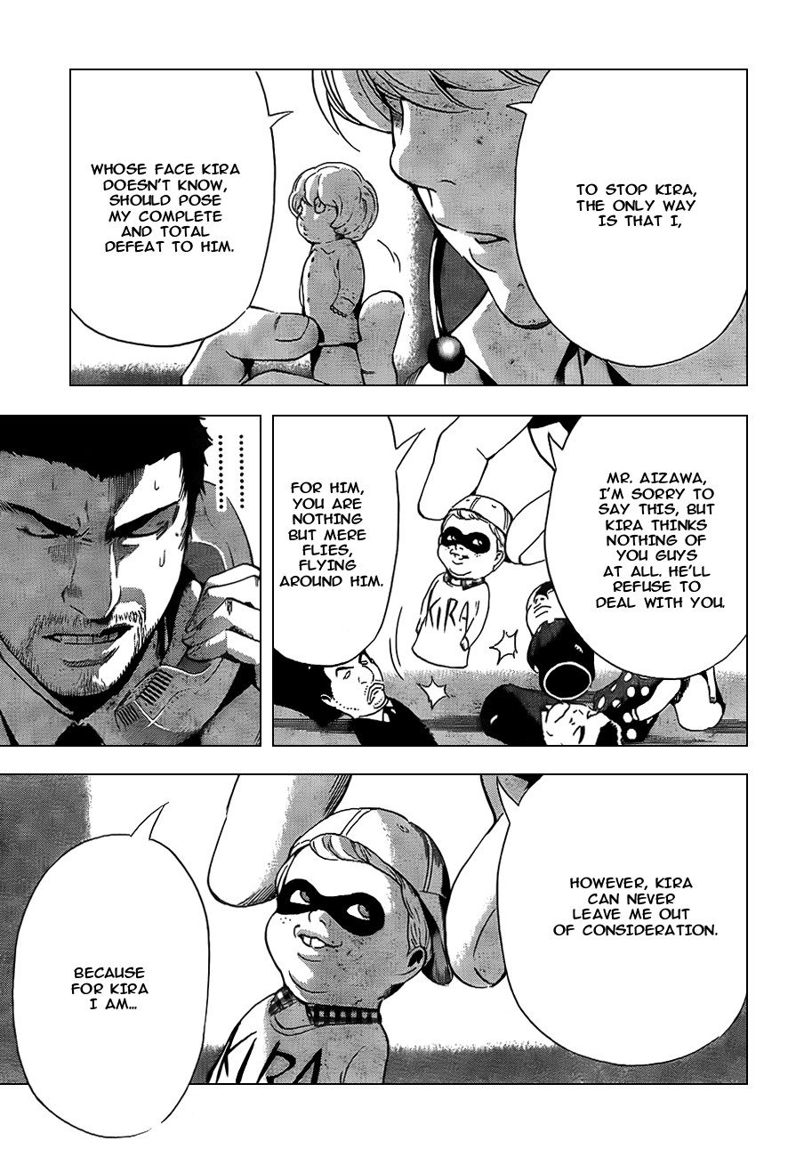 Death Note chapter 94 page 17