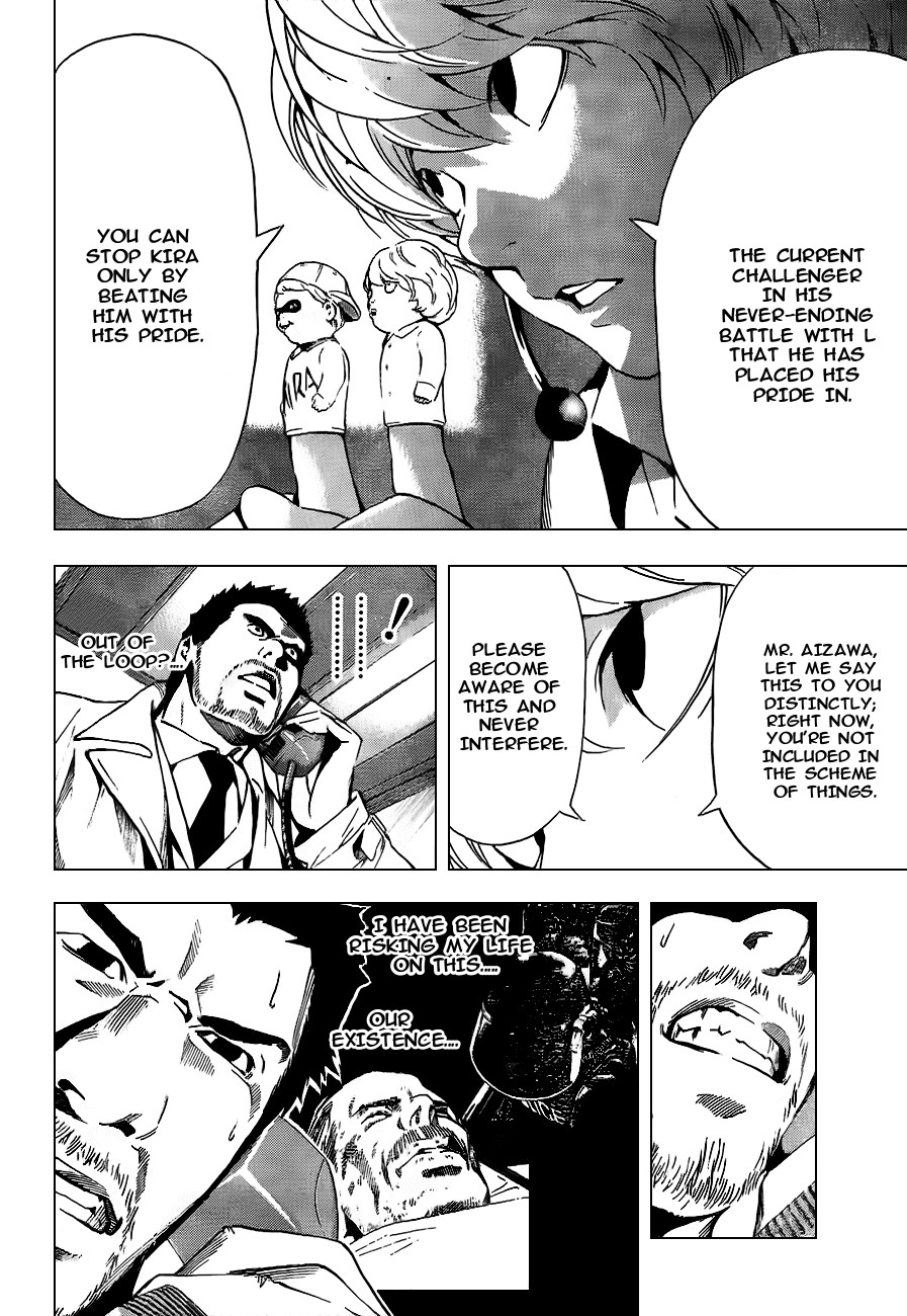 Death Note chapter 94 page 18