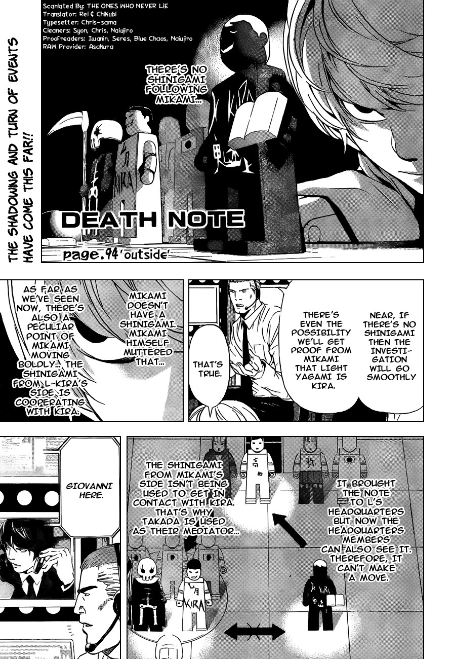 Death Note chapter 94 page 2
